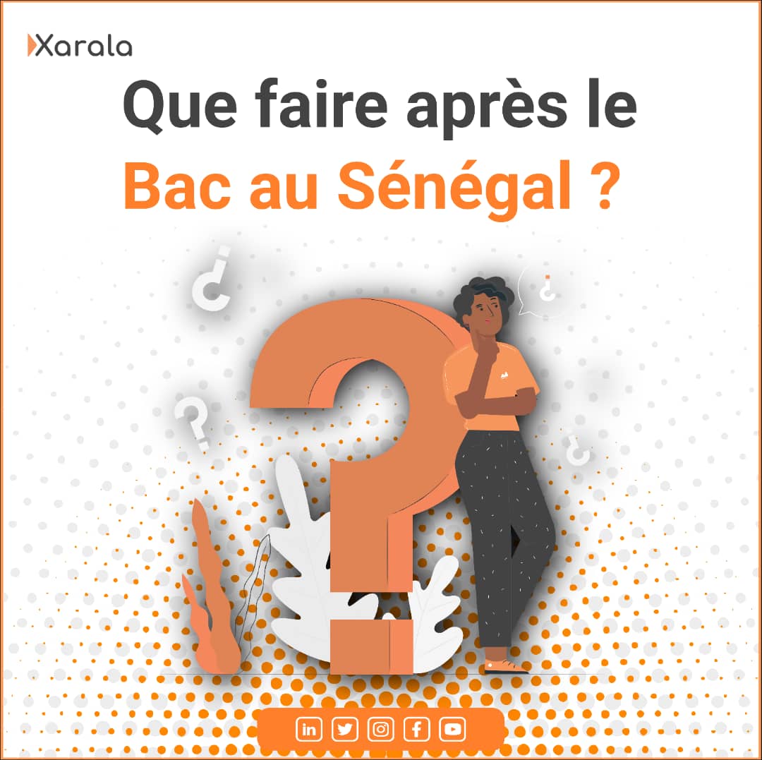 Que faire après le Bac au Sénégal