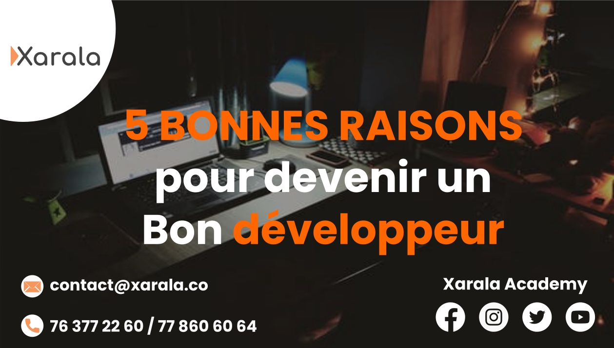 5 bonnes raisons pour devenir développeur Web