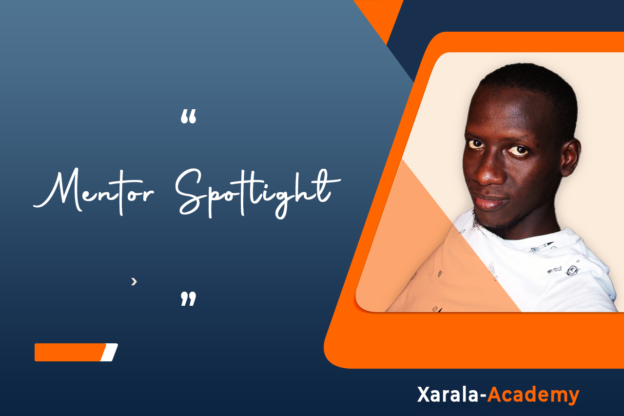 Développeur full stack et mentor Chez Xarala Daouda Ba vous partage son aventure