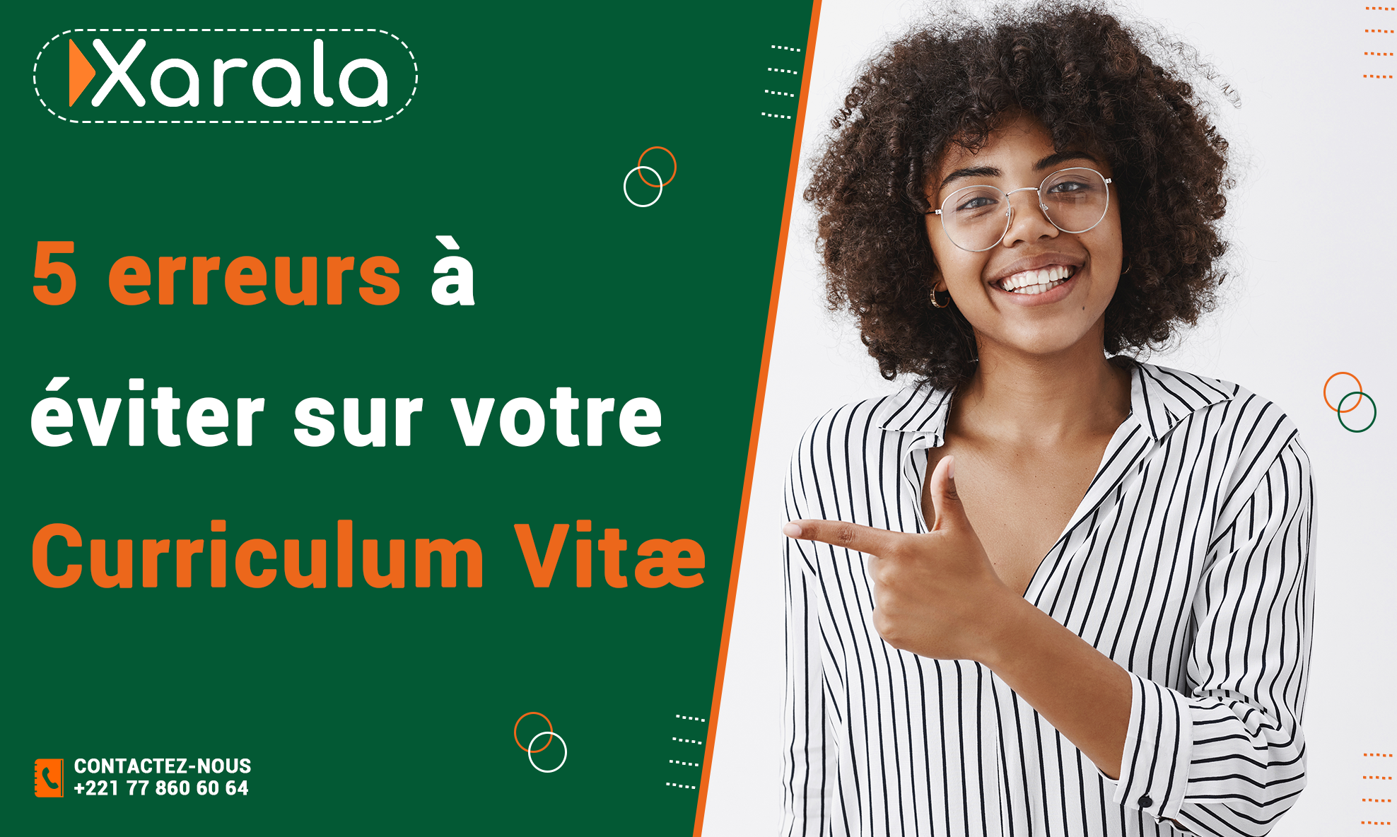 5 erreurs à éviter sur votre Curriculum Vitae (CV)🙅🏿‍♂️