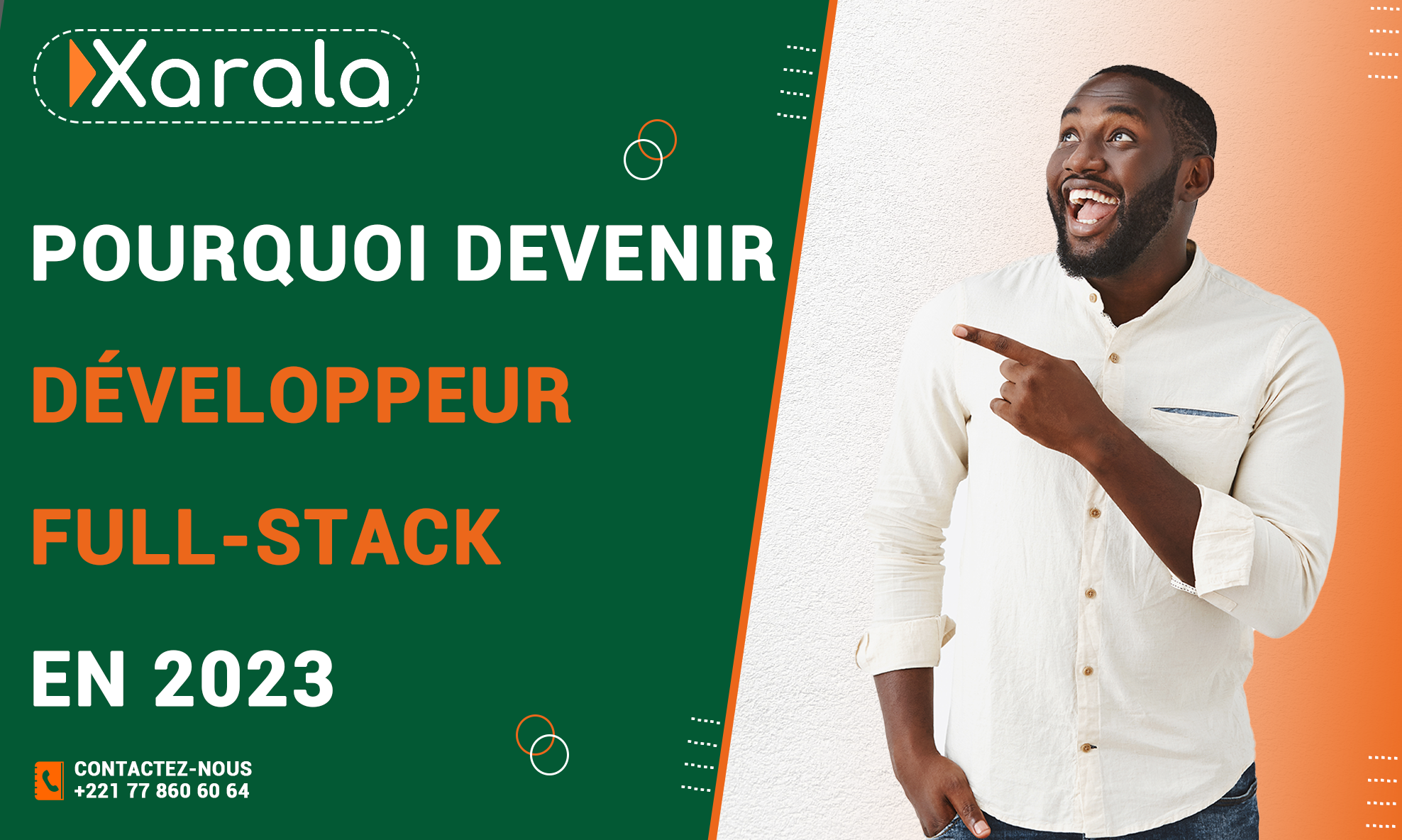 Pourquoi devenir développeur Full-stack en 2023 ?