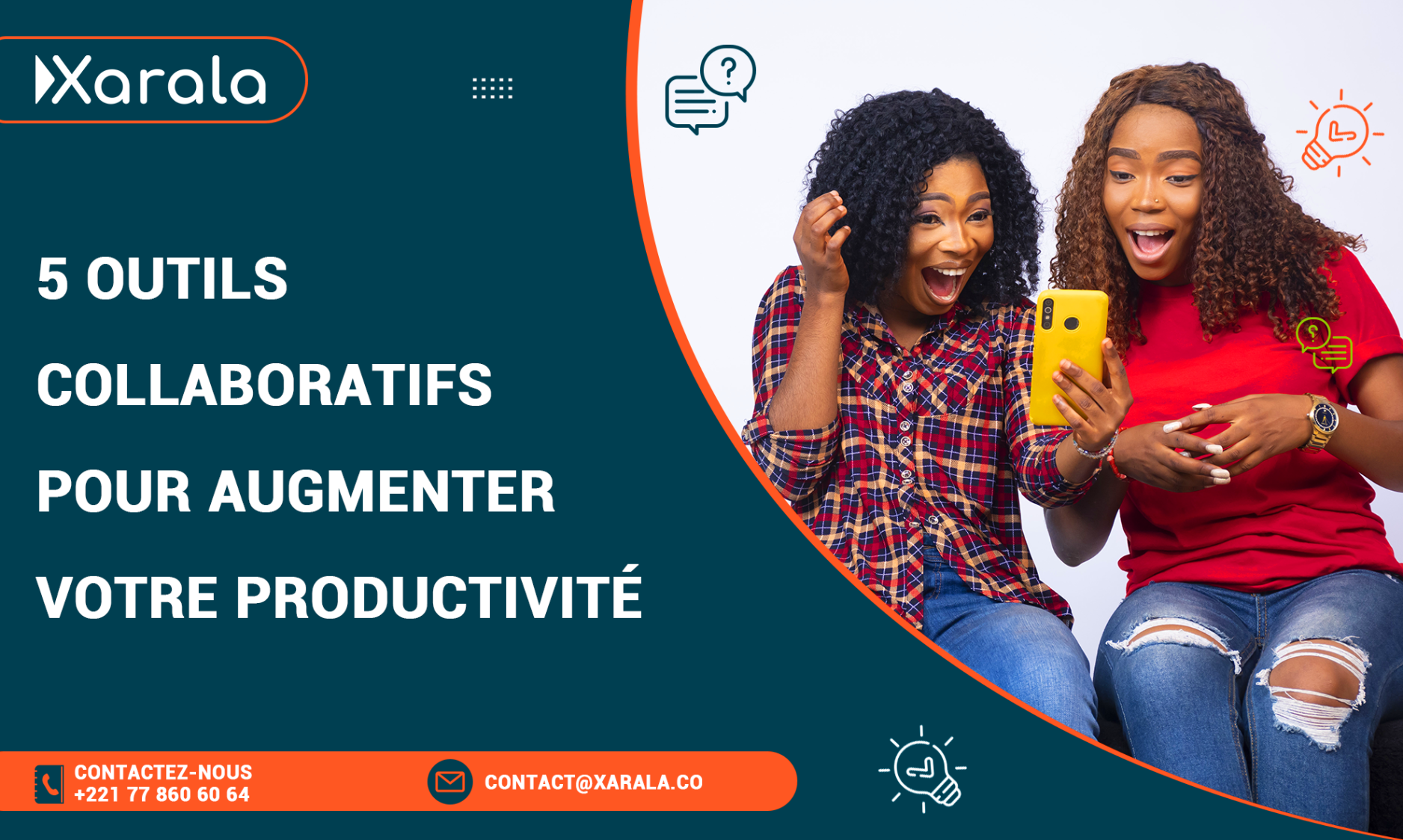 5 Outils collaboratifs pour augmenter votre productivité