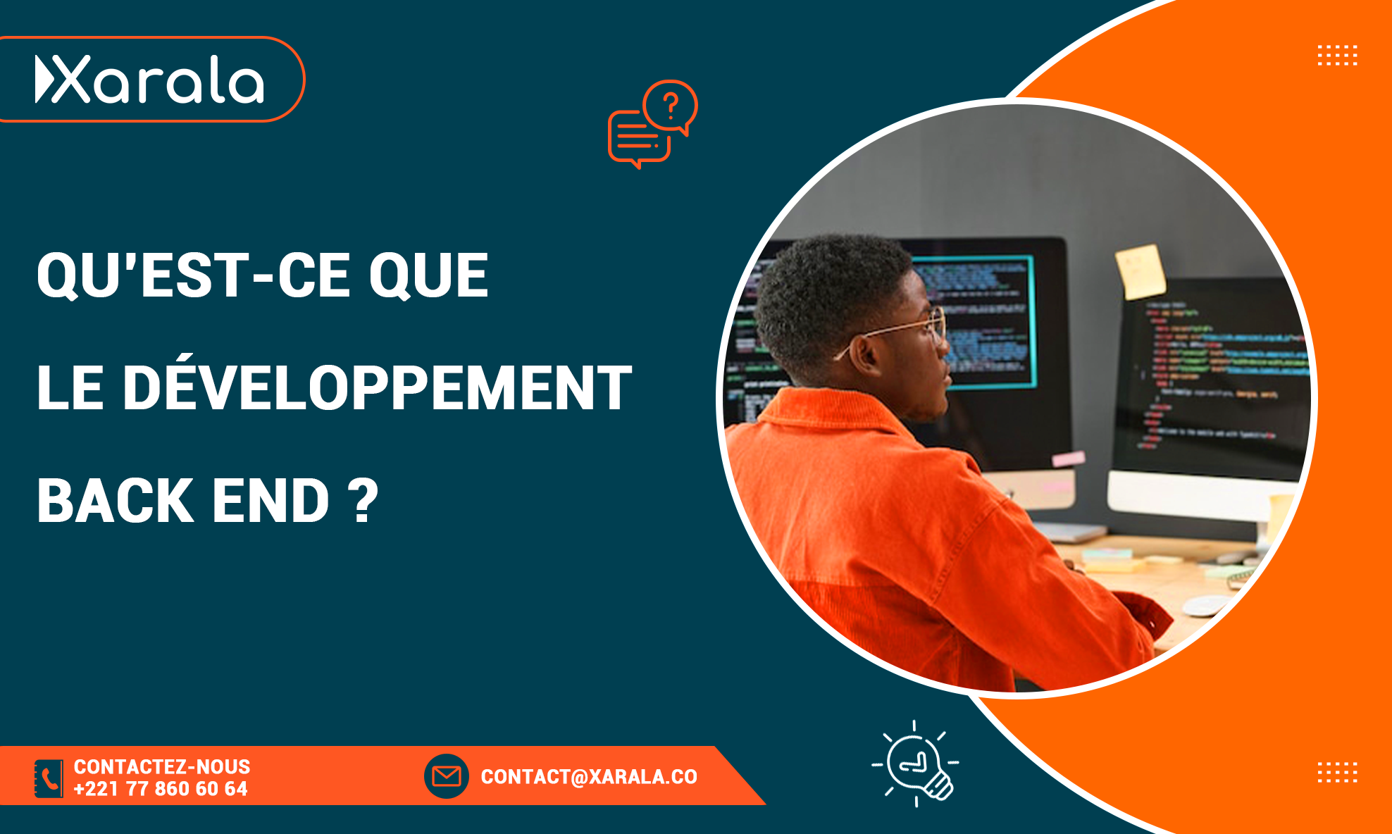 Qu’est-ce que le développement back-End ?