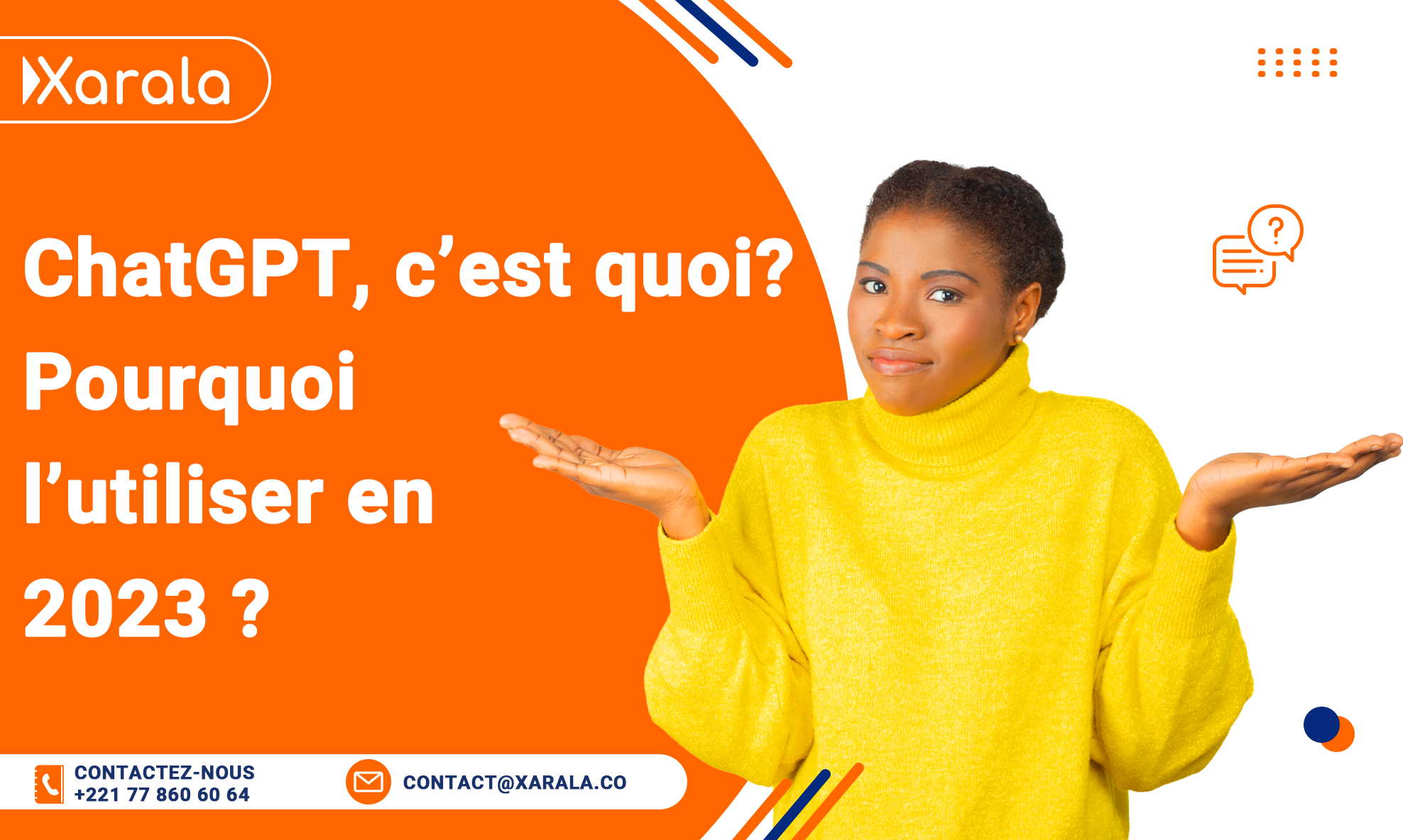 ChatGPT, c’est quoi ? Pourquoi l’utiliser en 2023 ?