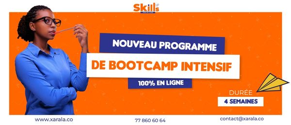 Réussir sa reconversion dans le digital : Les 5 étapes incontournables avec Skills Up de Xarala